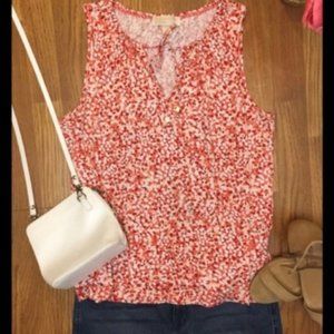NWOT Michael Kors Sleeveless Top